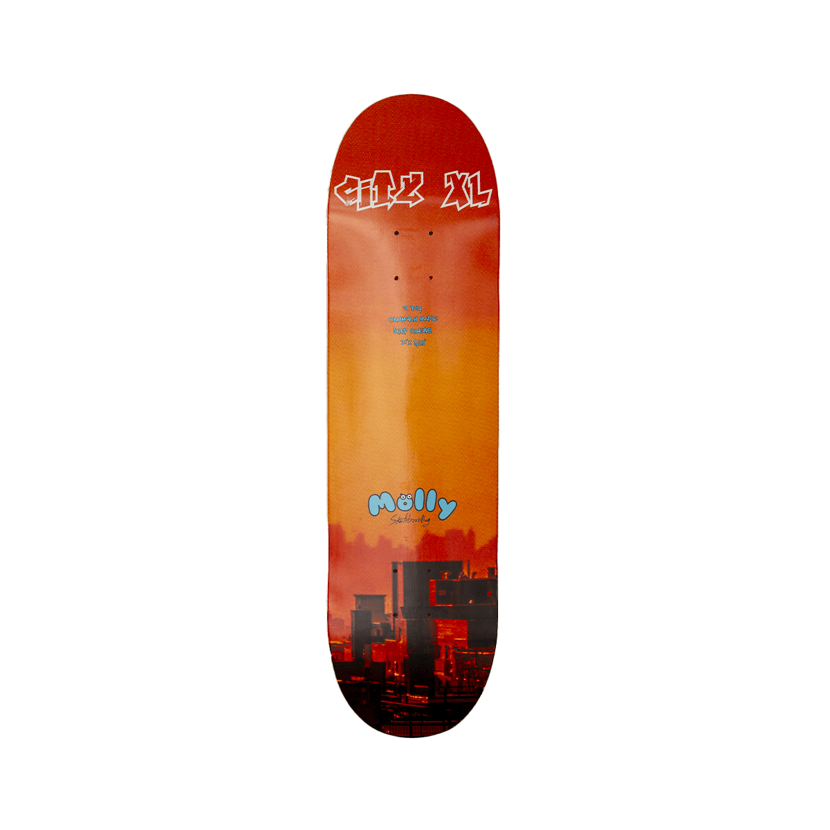 CITY DECK - MollySkateboardMLSGG9 - AMolly