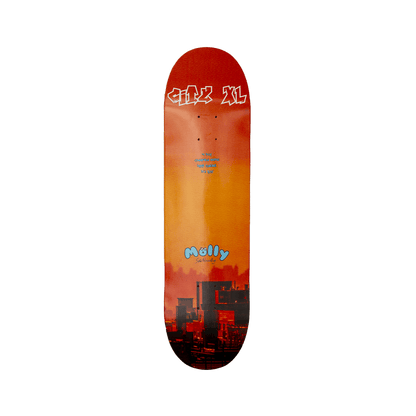 CITY DECK - MollySkateboardMLSGG9 - AMolly