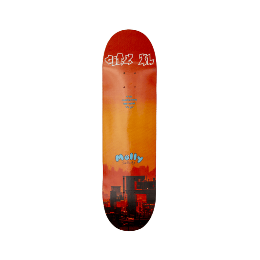 CITY DECK - MollySkateboardMLSGG9 - AMolly