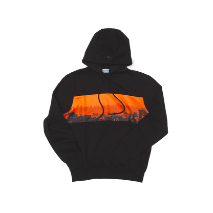 HOODIE SUNSET - Molly FelpaMLYGG3 - 1Molly