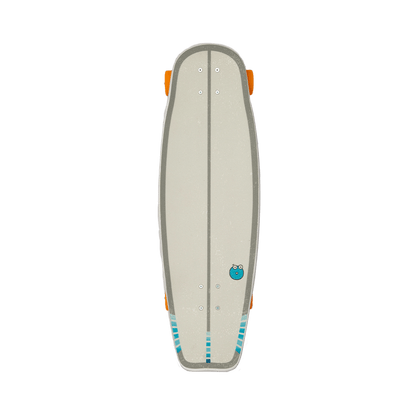 LONGBOARD ZUNAMI - Molly LongboardMLYSURF - TZ - 1Molly
