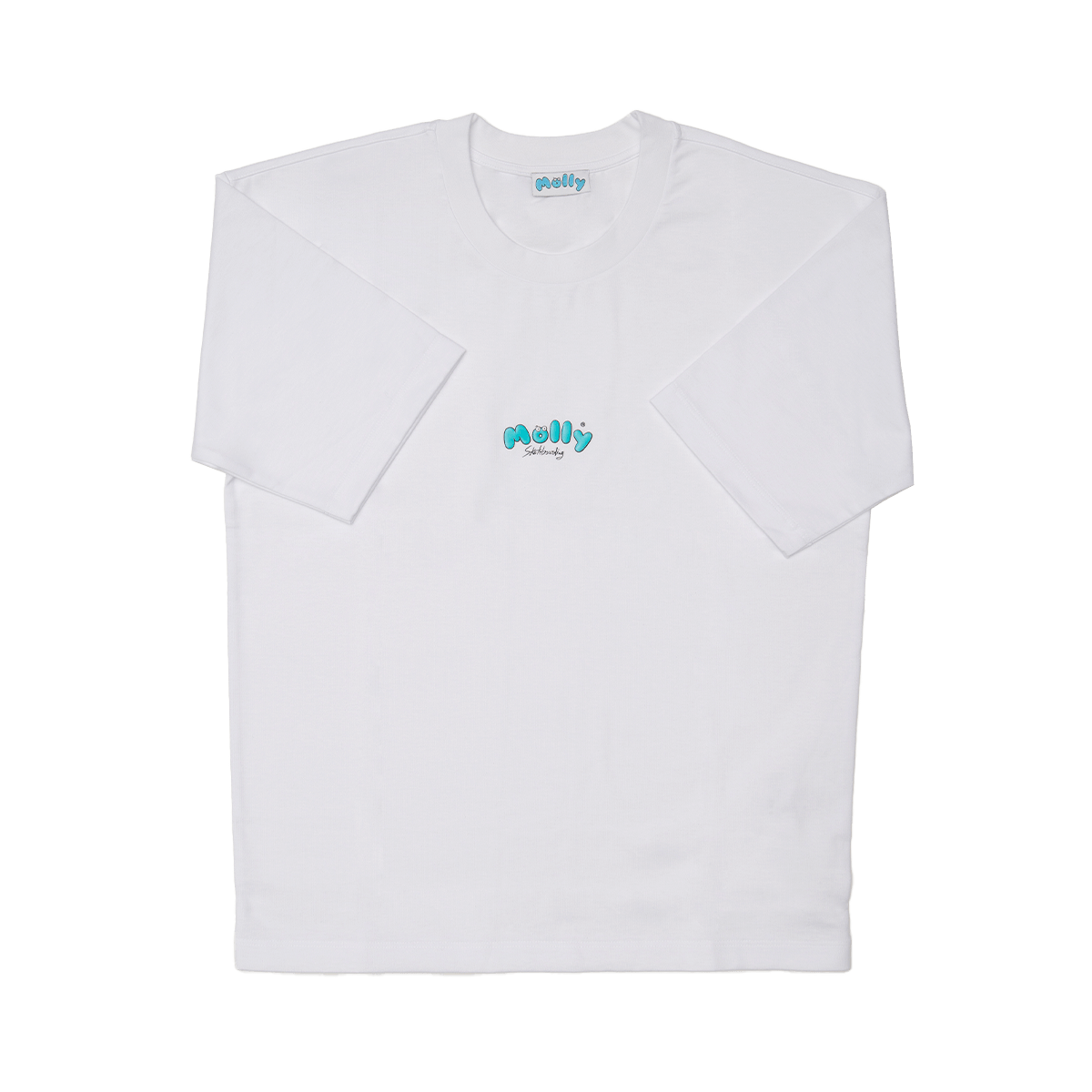 RUBBER LOGO - MollyMagliettaMLYGG1 - B1Molly