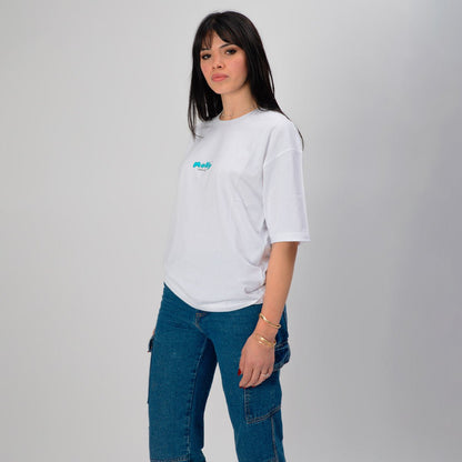 RUBBER LOGO - MollyMagliettaMLYGG1 - B1Molly