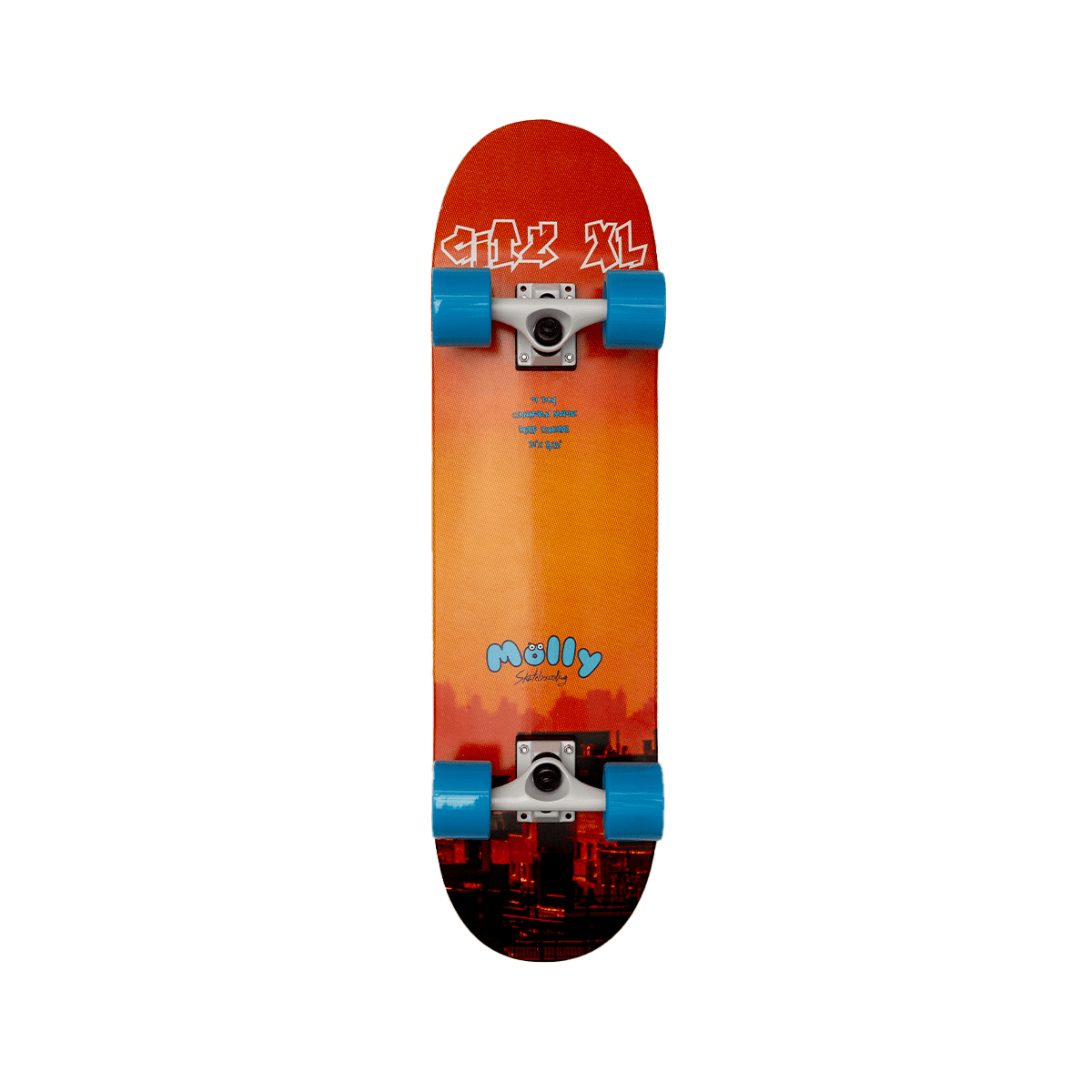 SKATEBOARD CITY XL - MollySkateboardMLSGG2Molly