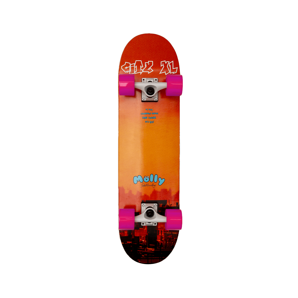 SKATEBOARD CITY XL - MollySkateboardMLSGG4Molly